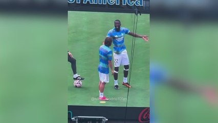 El momento más emotivo del Real Madrid en Charlotte tuvo a Modric como protagonista: vean el gestazo de Rüdiger