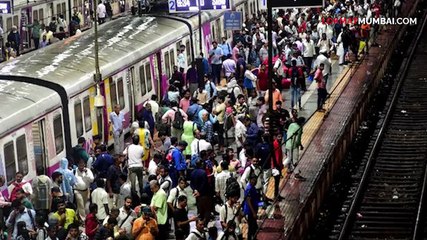 मुंबई लोकल अपघातातील १४ हजार मृतदेह आजही बेवारस