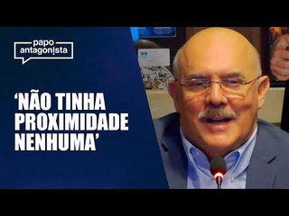 "Nunca soube de nada irregular" de pastores, diz Milton Ribeiro, sobre acusações no MEC