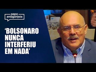 Milton Ribeiro diz que jamais houve pedido de Jair Bolsonaro para 'fazer coisa errada'