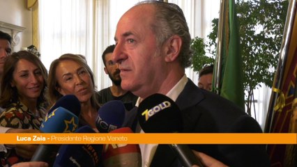 Zaia "Donazioni di Bezos a Venezia spero siano invito a filantropia"