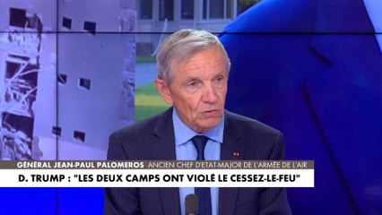 Général Jean-Paul Palomeros : «Le cessez-le-feu n'empêche pas des actions comme des proxys»