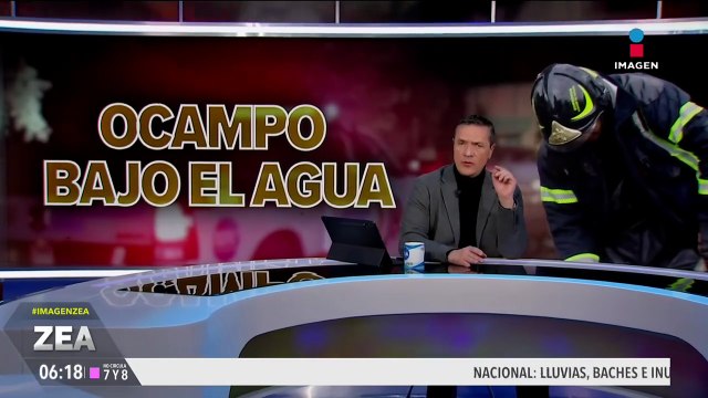 Familias de Ocampo, Guanajuato, lo pierden todo por el desbordamiento de la presa Tecolote