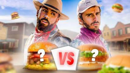 ON CRÉE LE BURGER QUON VEUT ! (de A à Z)