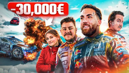 JEXPLOSE LA VOITURE D’ÉTIENNE MOUSTACHE (sans faire exprès)