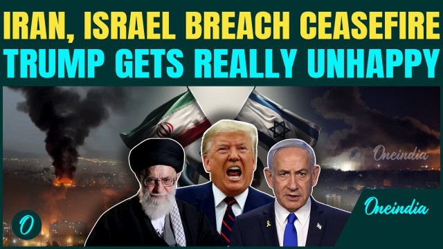 Trump BLASTS Israel for ‘UNLOADING’ despite CEASEFIRE | Truce thrown into the Dustbin?