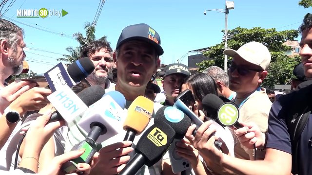 Medellín se viste de Fiesta Alcalde Fico confirmó 21 pantallas gigantes para vibrar con la final del DIM en todas las comunas