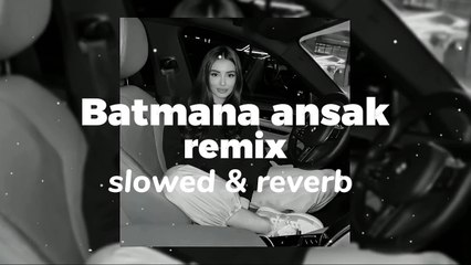 🔥 Batman Ansak Remix (Slowed & Reverb) | Viral Beat & Chill Vibes
