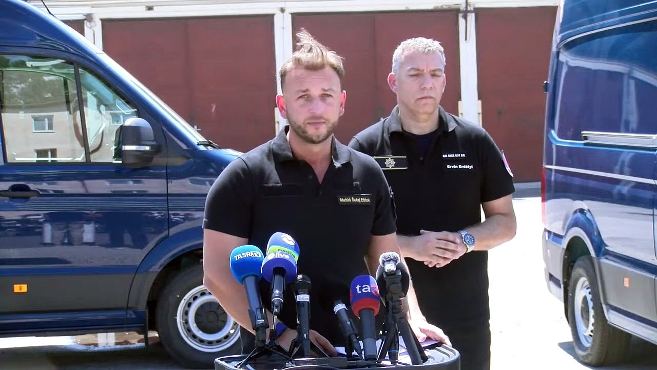 ZÁZNAM: TK ministra vnútra SR M. Šutaja Eštoka - Laboratórne vozidlá