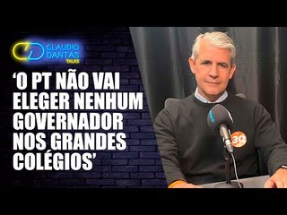 Felipe D'Avila: "O Haddad não tem a menor chance em São Paulo"