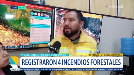 En Cochabamba se localizaron 29 fogatas y cuatro incendios forestales durante la noche de San Juan