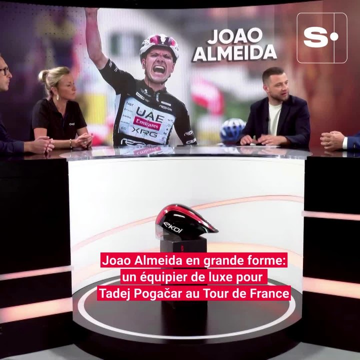 Joao Almeida en grande forme au Tour de Suisse: un équipier de luxe pour Tadej Pogačar au Tour de France