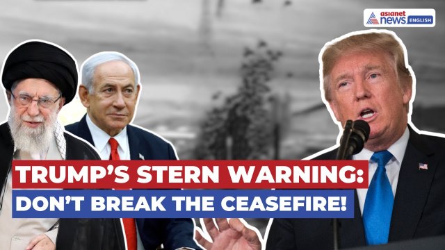 Fuming Trump Warns: ‘Ceasefire in Effect, Don’t Violate It!’