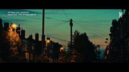 Attack on London : Hunting The 7⧸7 Bombers ｜ First Look ｜ Netflix