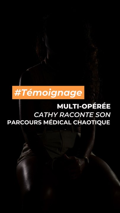 Opérée pour des kystes, elle ressort mutilée : le parcours médical chaotique de Cathy*