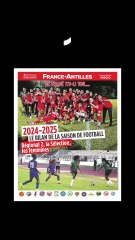 France-Antilles Martinique, supplément SPECIAL SAISON DE FOOTBALL