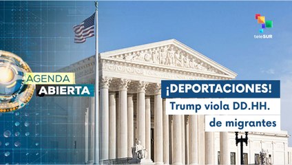La Corte Suprema de EE.UU. permite a Trump deportar migrantes