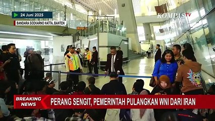 WNI dari Iran Masih dalam Perjalanan Pulang ke Indonesia