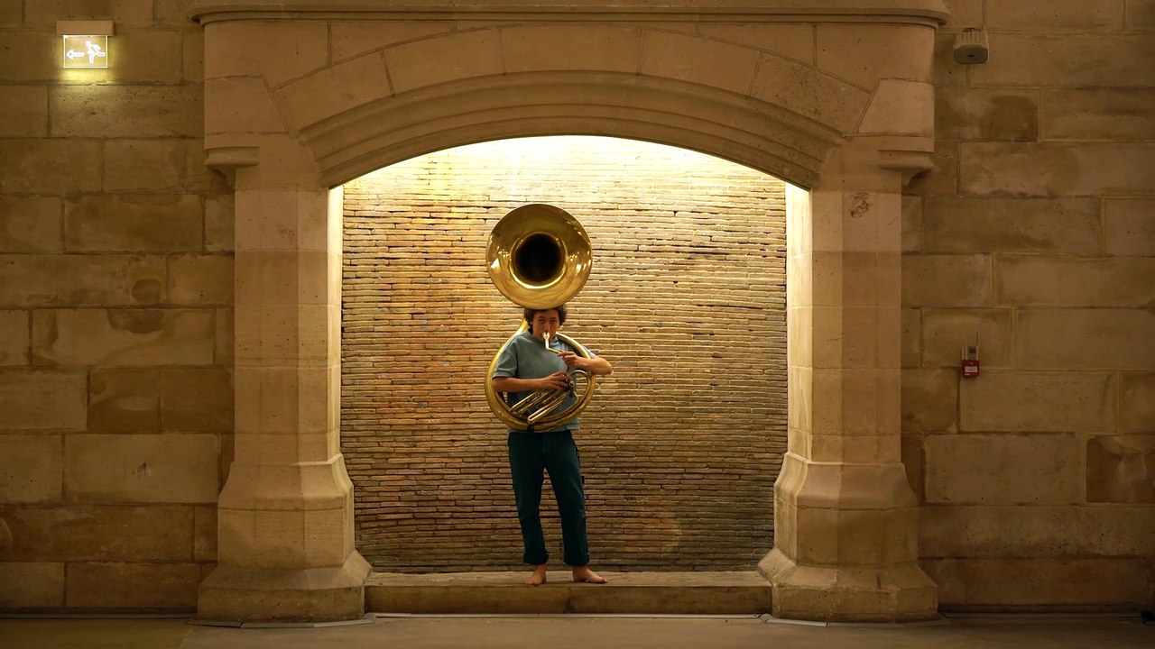 " Trait(s) " à la Conciergerie/ Compagnie SCoM / 2024