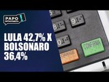 Instituto Paraná, 1º turno Lula 42,7% x Bolsonaro 36,4%
