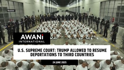 U.S. Supreme Court: Trump allowed to resume deportations to third countries