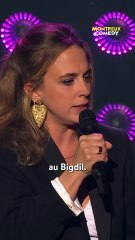Julie Conti sent que le temps a passé…😭😂