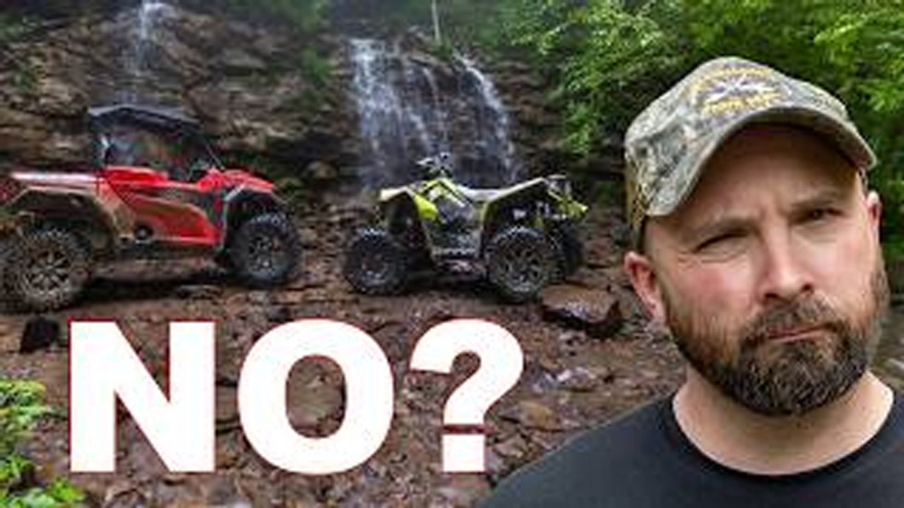 Is this ATV Better than a Side-by-Side?