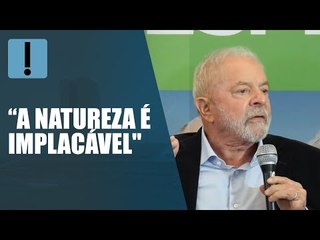 "Não é possível um cidadão com 81 anos querer a reeleição", diz Lula