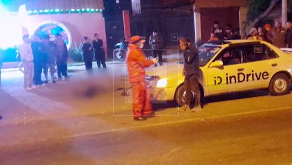 ¡Lo persiguieron! Conductor atropelló a una mujer en Sacaba y se fugó tras dejarla sin vida