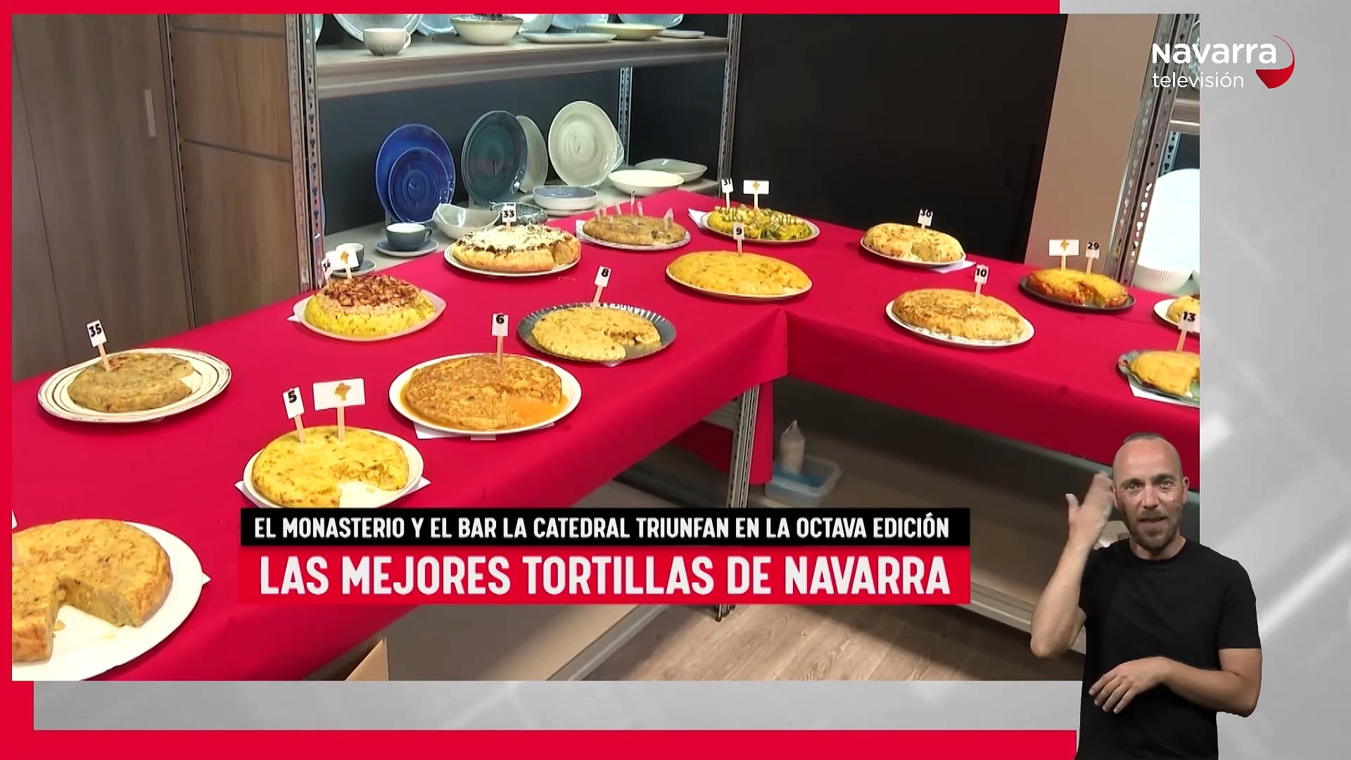 Noticias de Navarra 14.30h 24/06/2025 Lengua de Signos