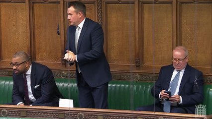 'Will the UK support the US if it wished to attack Iran?' asks Shropshire MP in Parliament