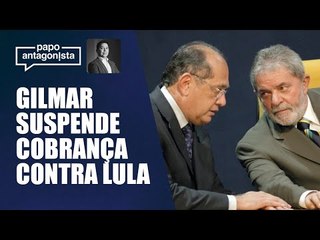 Gilmar Mendes suspende cobrança tributária de R$ 15 milhões contra Lula