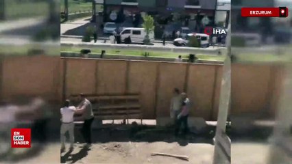 Erzurum’da trafik kazasıyla başlayan kavga silahlı çatışmaya dönüştü