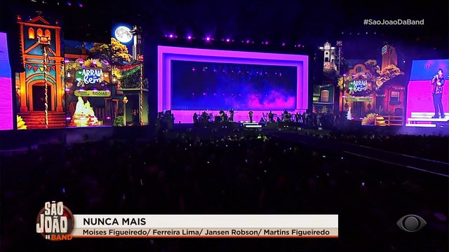 Xand Avião canta Nunca Mais no São João da Band; assista!