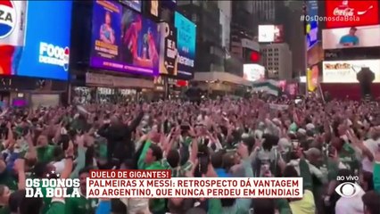 Torcida do Palmeiras faz a festa em Miami; veja vídeos da ‘invasão’