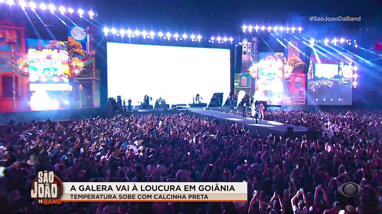 "Vem Ver a Calcinha Preta": ouça hit no São João da Band 2025