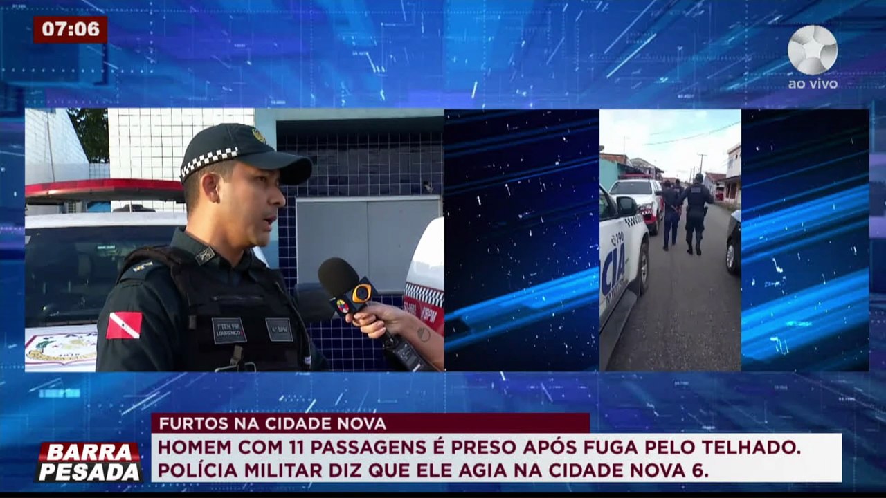 prisão assaltante gato