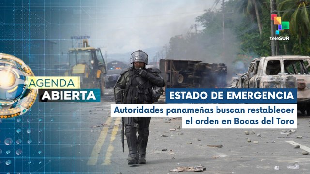 Bocas del Toro en Panamá entra en fase crítica tras semanas en protestas