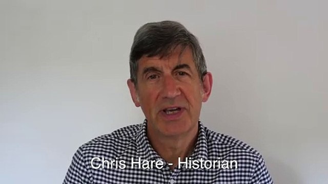 Chris Hare talks about the Civil War coming to the South Downs – and Sussex seeing a significant turning point