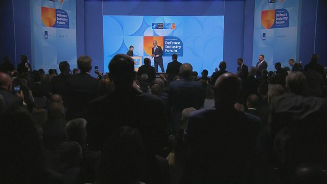 Повне виступлення Зеленського на Форумі оборонної промисловості НАТО.