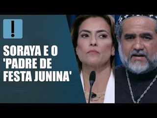 Soraya chama Kelmon de “padre de festa junina”: “O senhor nem estuda, nem trabalha”
