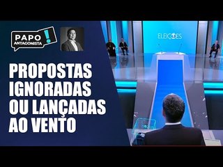 "A baixa qualidade do debate é reflexo da baixa qualidade dos políticos" | Papo Antagonista