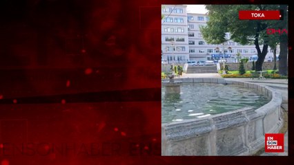 Tokat'ta kargayı kurtarmak isterken saldırıya uğradı