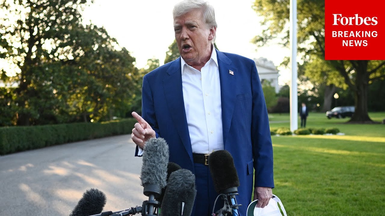 'You're Gutless Losers!': Trump Viciously Attacks CNN For Reporting On Iran Nuclear Sites Strikes