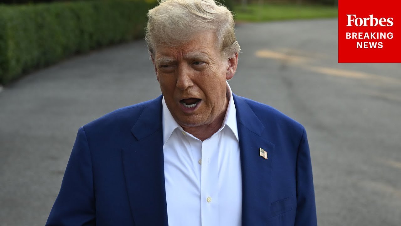 TRUMP DROPS THE F-BOMB: POTUS Says Iran And Israel 'Don't Know What The F--- They're Doing!'