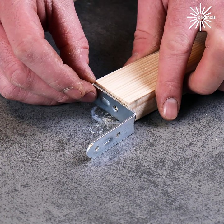 This drilling technique prevents tear-out 💡🛠️