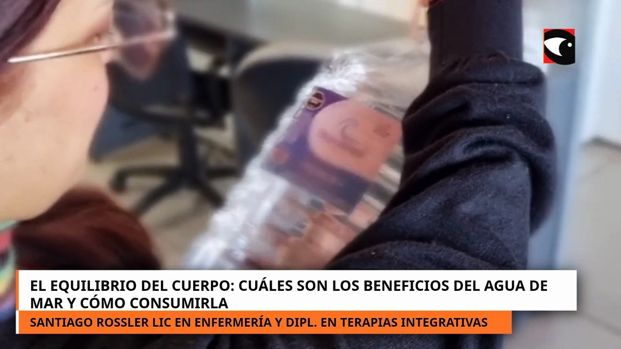 No es moda, es ciencia por qué el agua de mar gana terreno en la medicina integrativa y cuáles son sus beneficios para la saludmp4