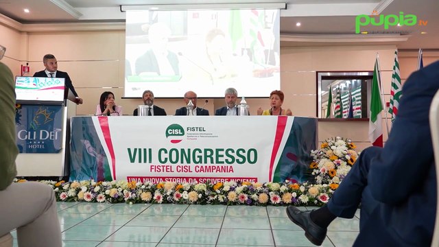 Gisberto Rondinella eletto nuovo segretario generale della Fistel Cisl Campania (24.06.25)