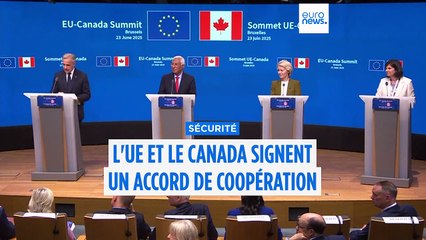 Le Canada et l'UE signent un nouveau partenariat en matière de défense et de commerce