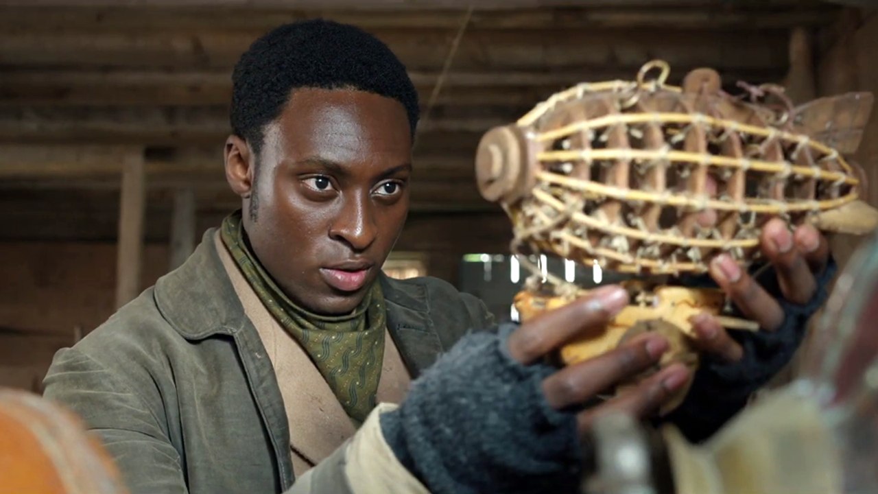 Washington Black Trailer DF